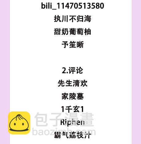 获奖 名单-第64话