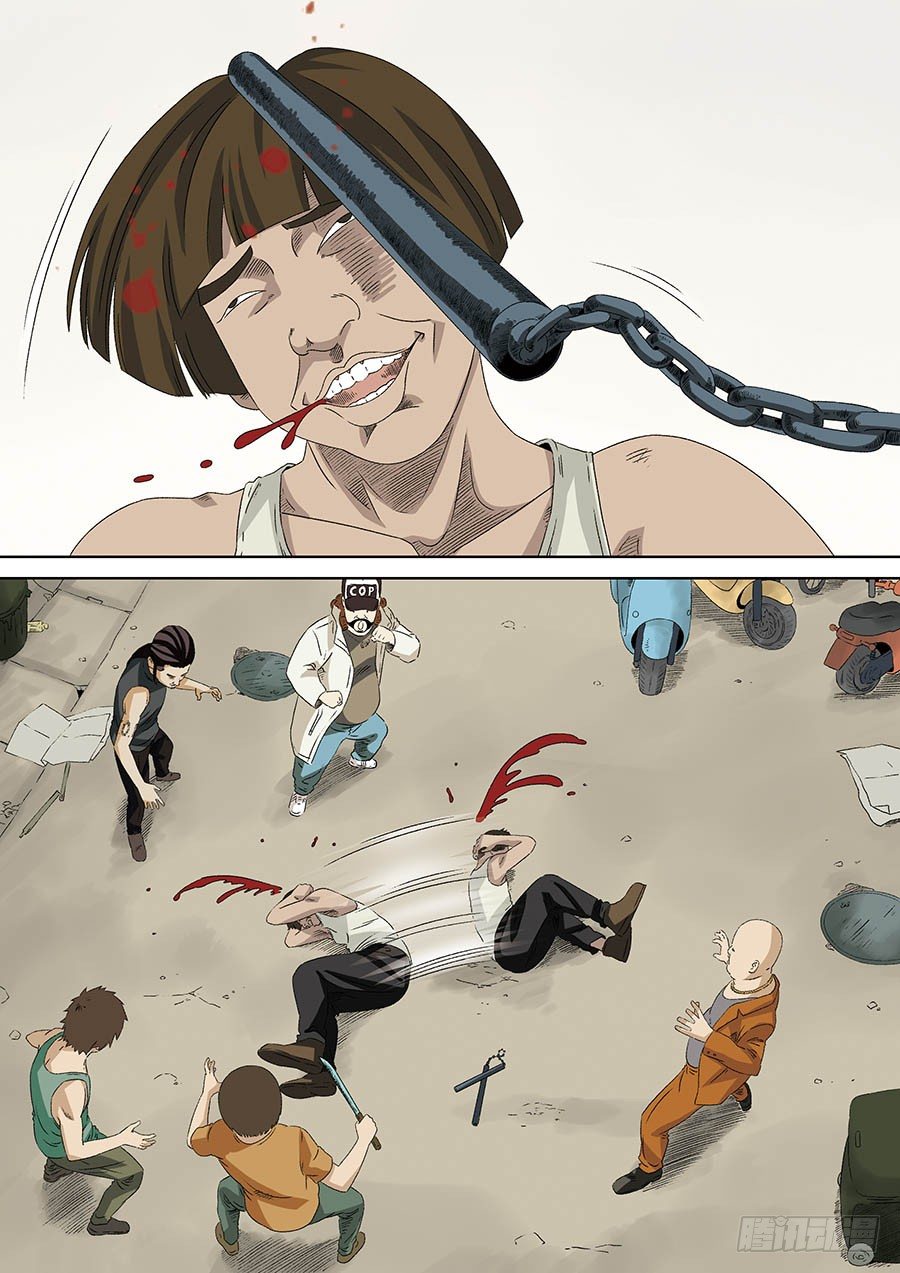 C.O.P 疯狂老爹 07-第40话