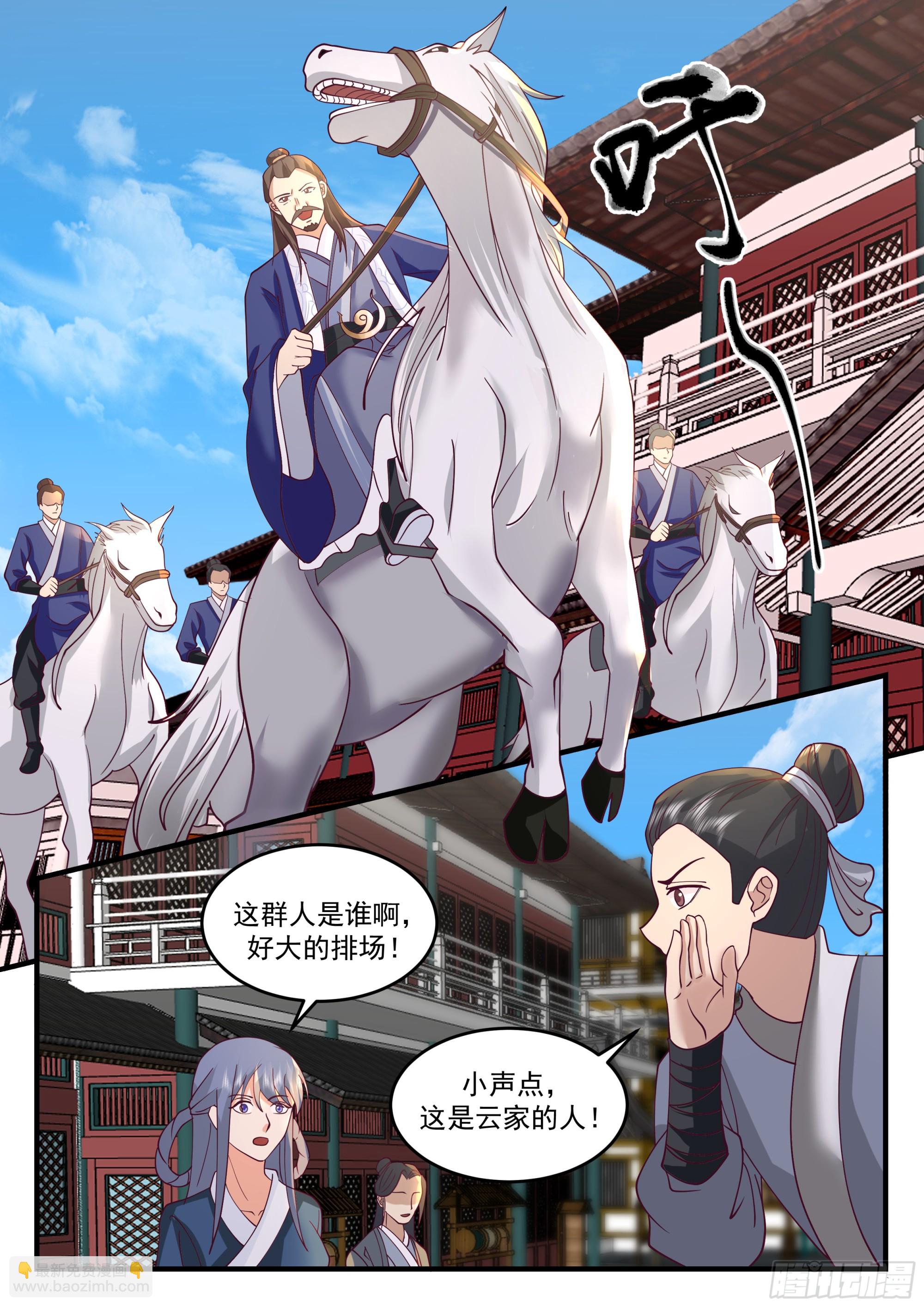 神寵又給我開掛了 - 雲家 - 2