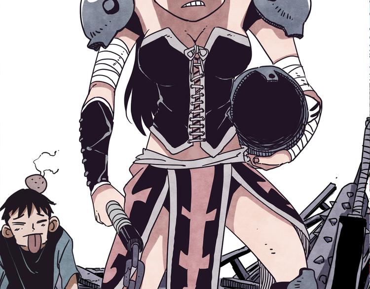 第1话 角斗场的少年(1/5)-第2话