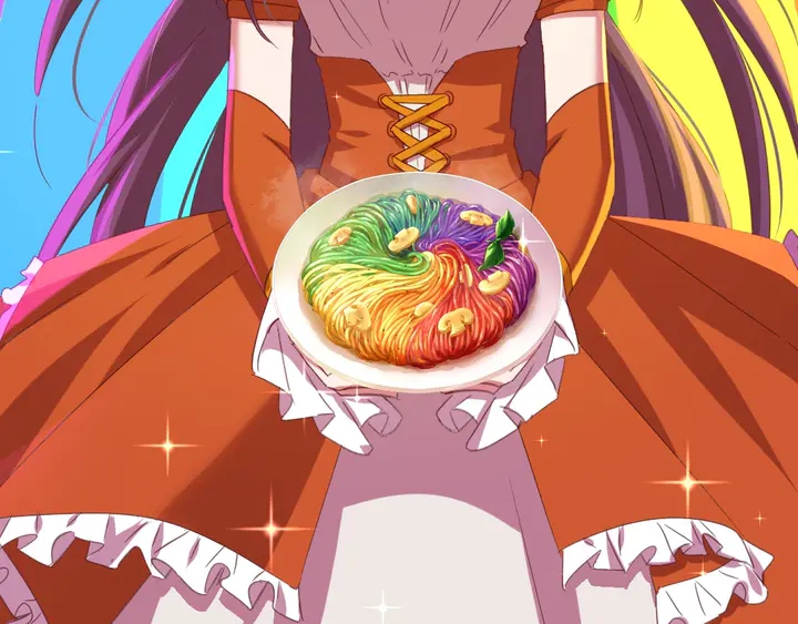 神廚狂後 - 第205話 蘑菇燴彩虹面(2/2) - 5