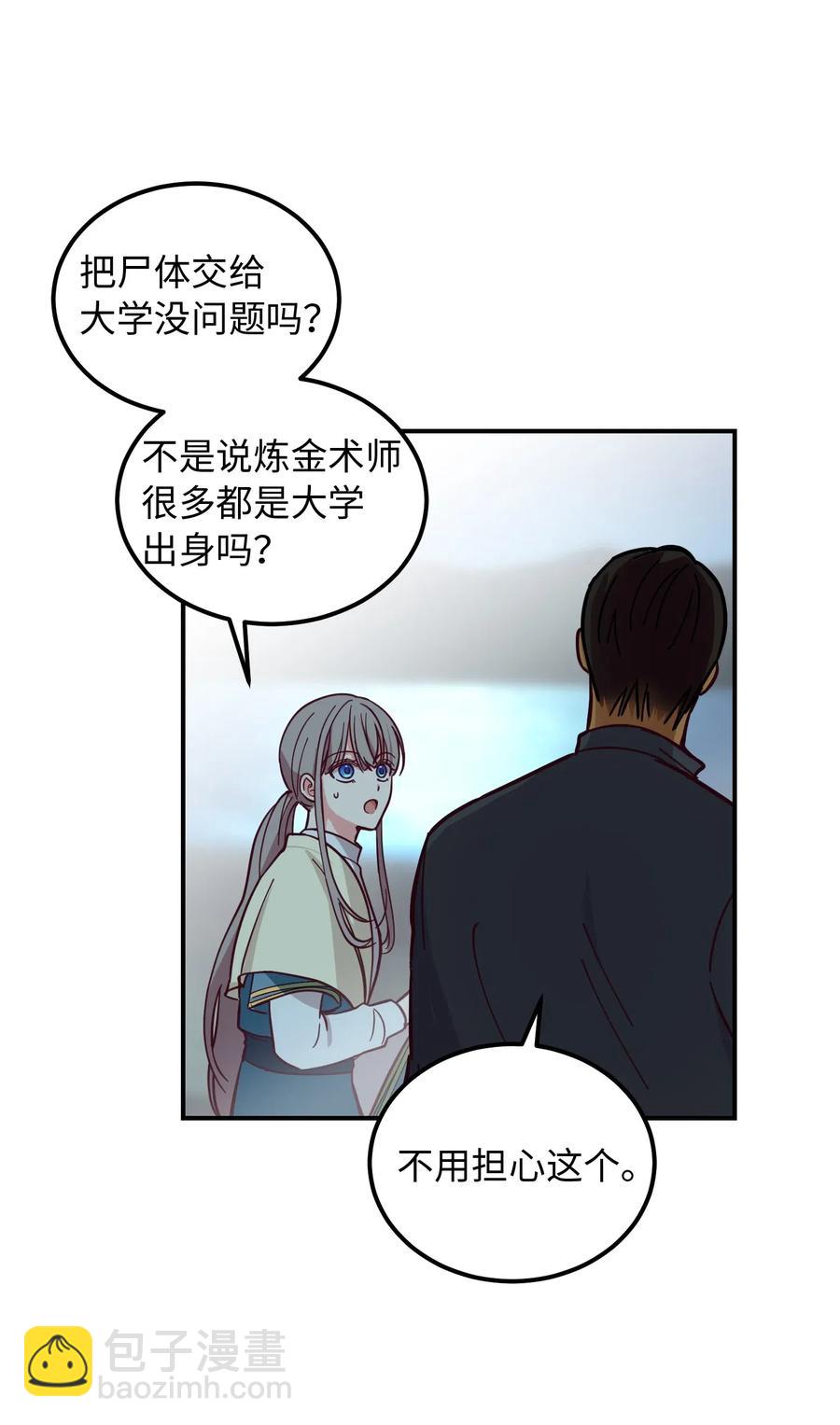 神燈裡的魔女 - 44 機密(1/2) - 7