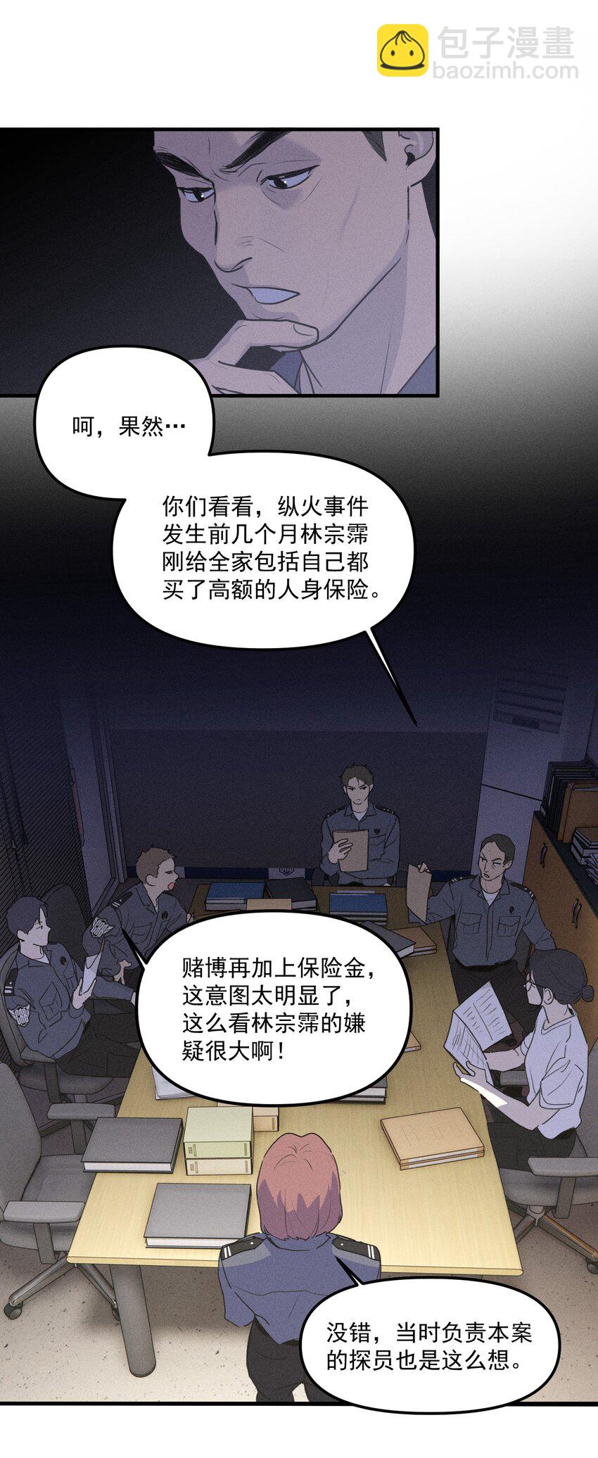 神的身份證 - 第59話 恐嚇案 - 2