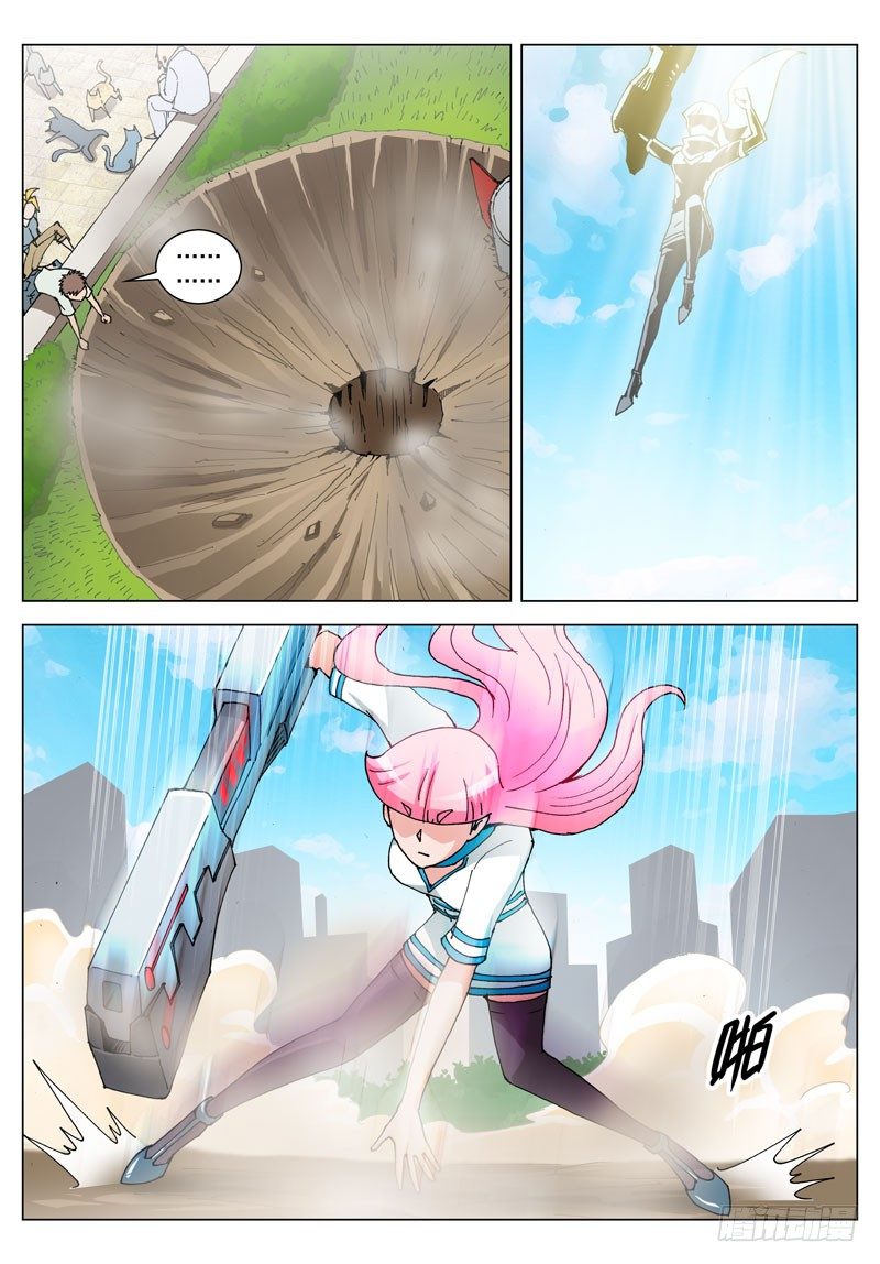 068 又升级了！（上）-第68话