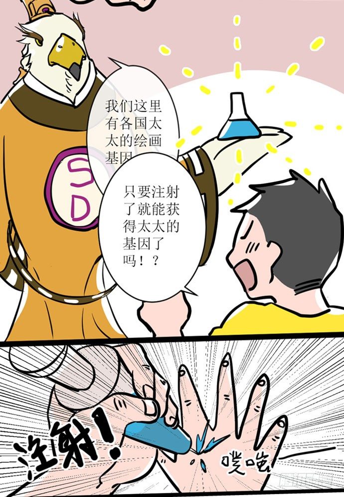 [短篇]绘画基因注射剂-第24话