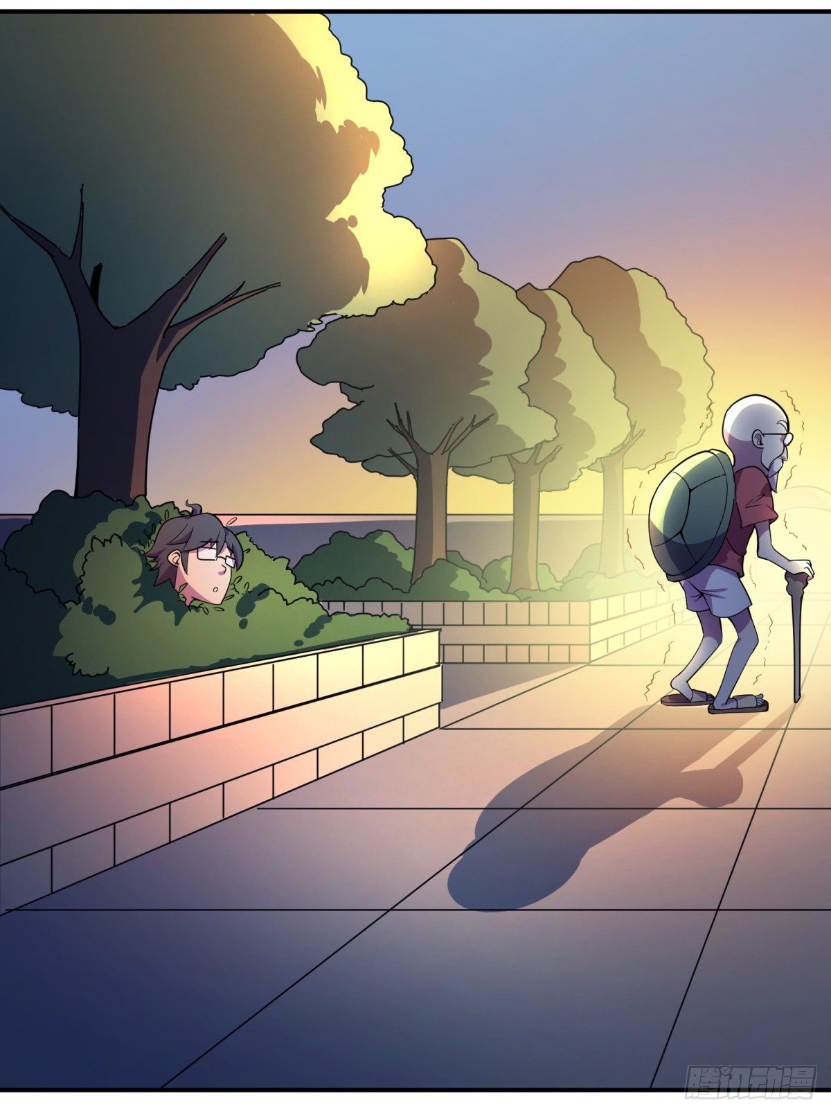 拒绝家暴，从我做起（上）(1/2)-第54话