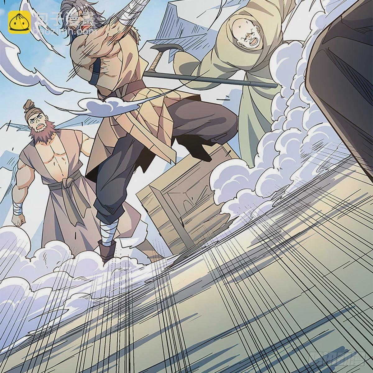 第二百二十一话 桃花旧徒(1/2)-第226话