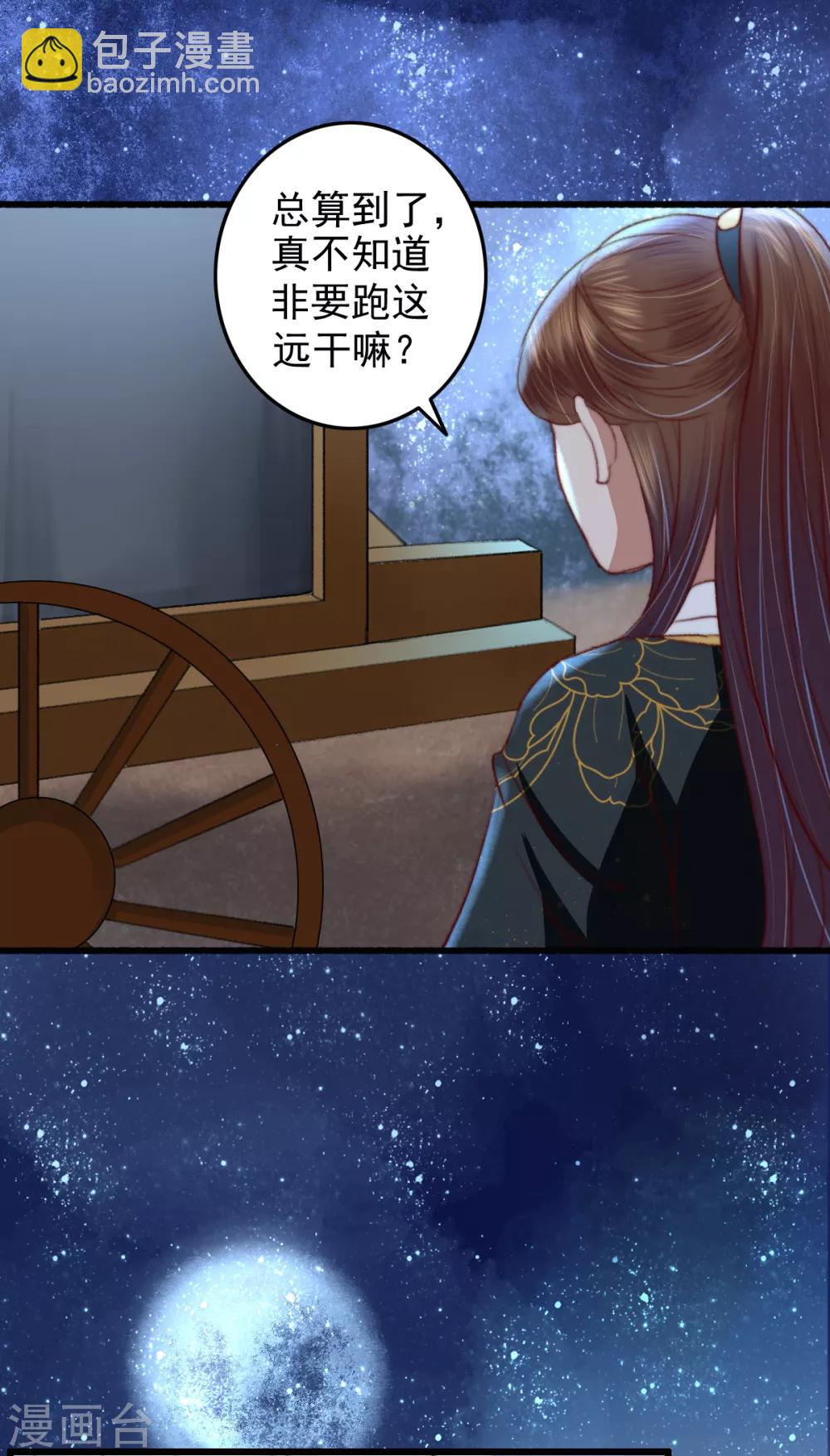 盛寵之錦繡征途 - 第23話 月黑風高夜 - 3