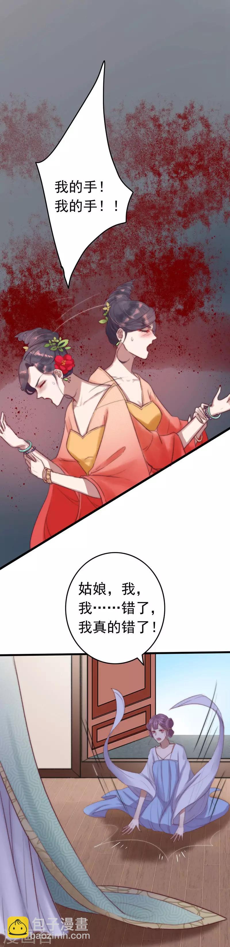 盛寵之錦繡征途 - 第3話 無字密信 - 1