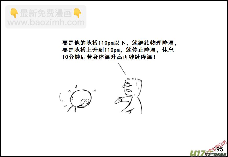 生存日 - （第七季）11中暑與偵查 - 2