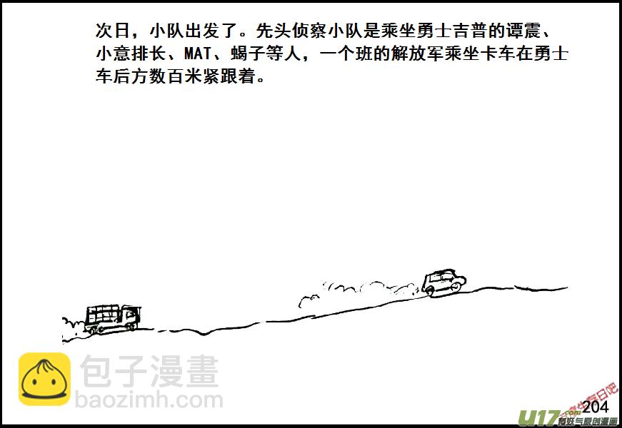 生存日 - （第七季）11中暑與偵查 - 1