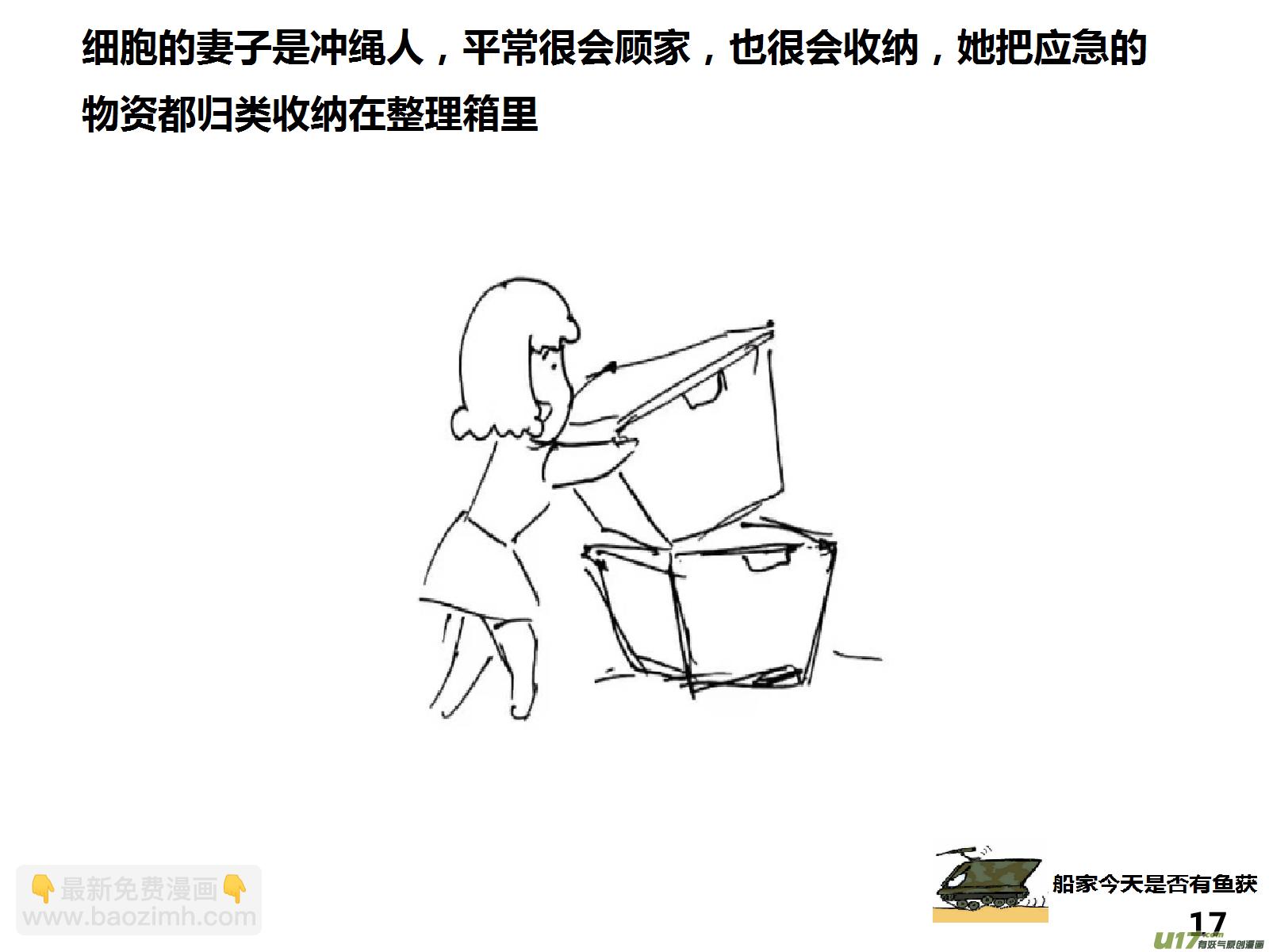 生存日 - （第十五季）細胞的回憶 - 1