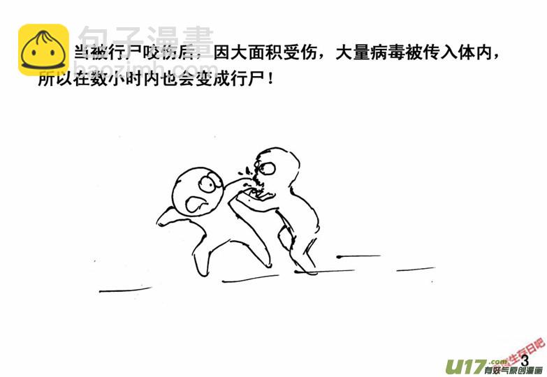 生存日 - （番外）1行屍機密 - 3