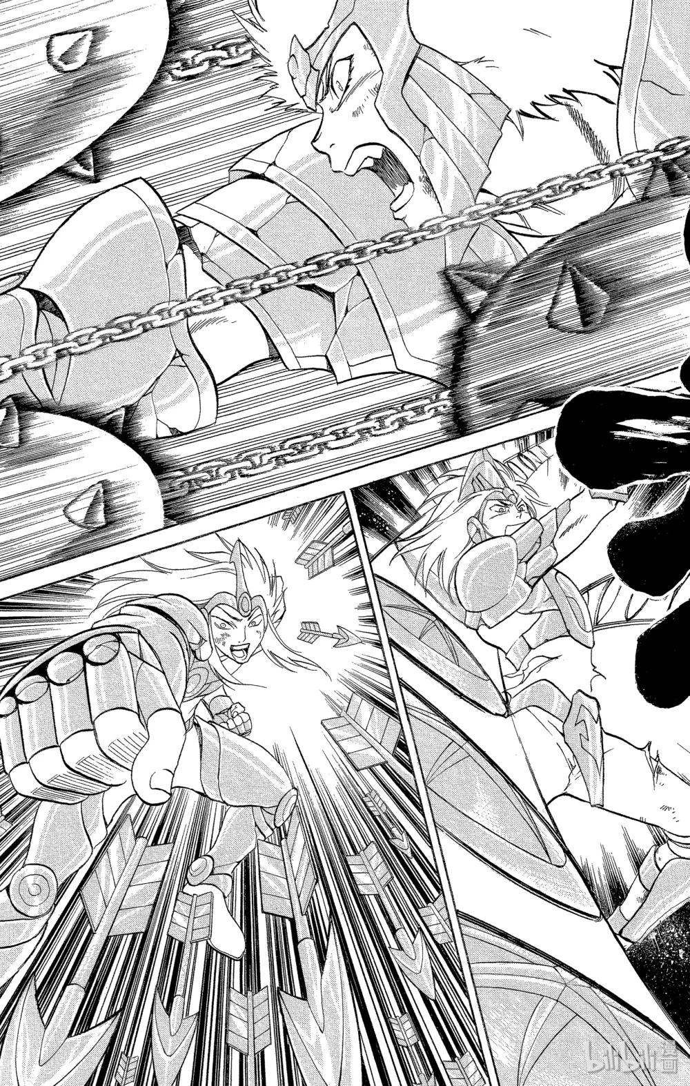 聖鬥士星矢 THE LOST CANVAS  冥王神話 - 7 同胞 - 5