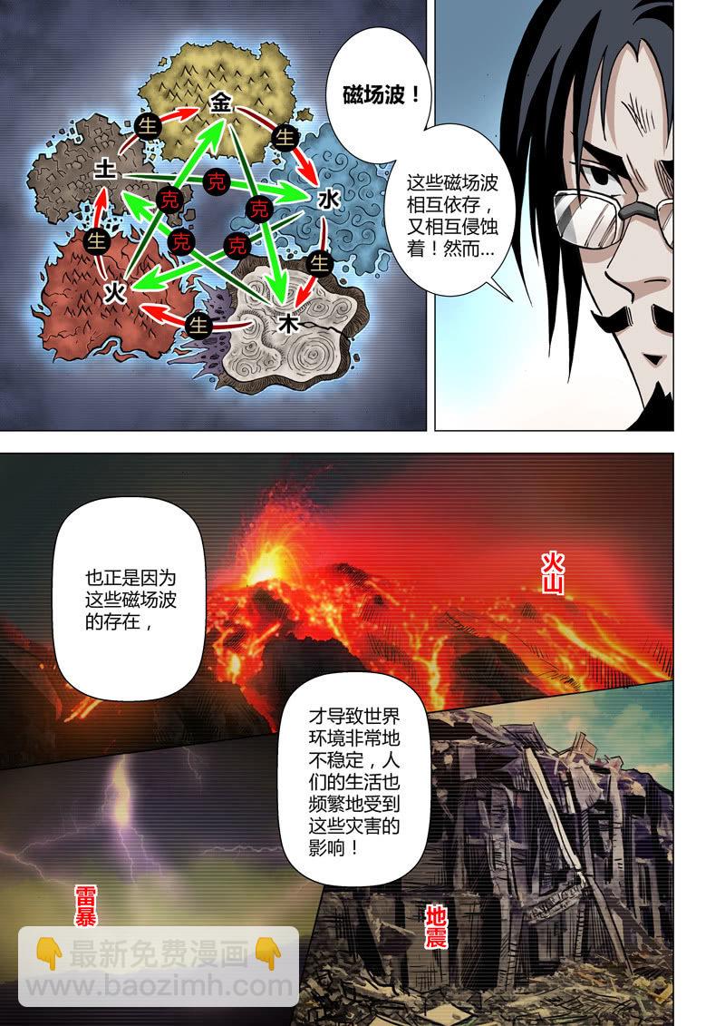 第26话  磁场师、圣骨及境律病患者-第26话