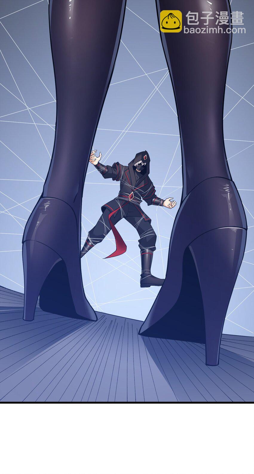 36 圣域展开！-第36话