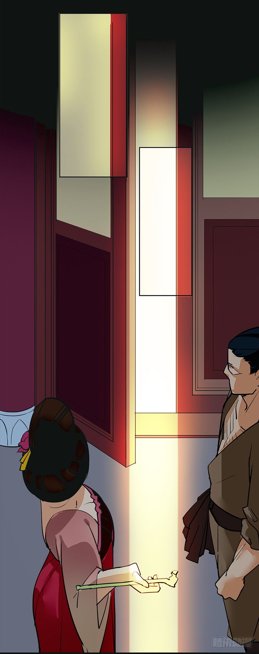 锵锵！新晋小倌一枚~-第26话