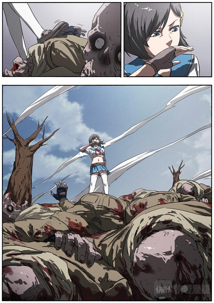 第6话 丧尸围城-第6话