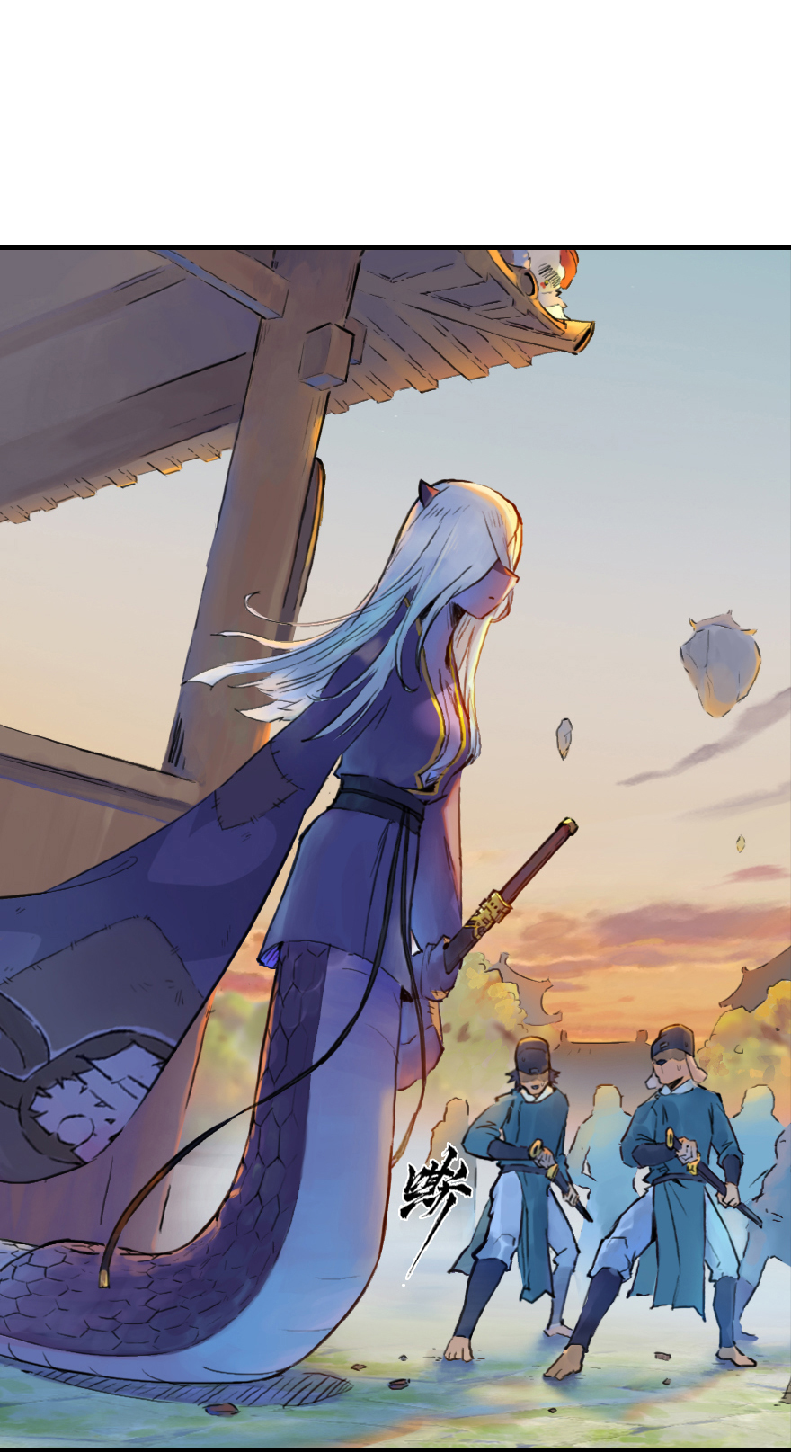 32话：逃离(1/2)-第44话