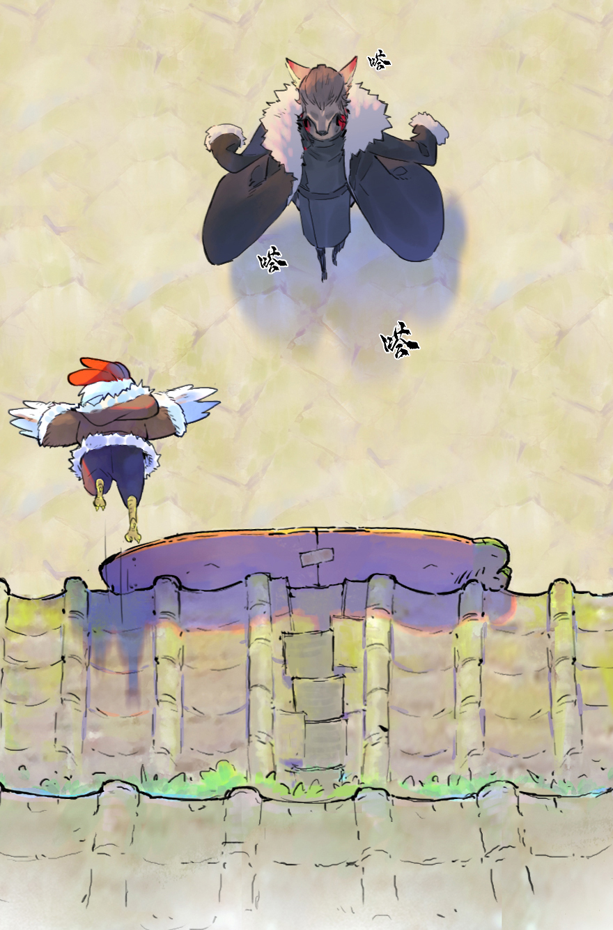 32话：逃离(1/2)-第44话