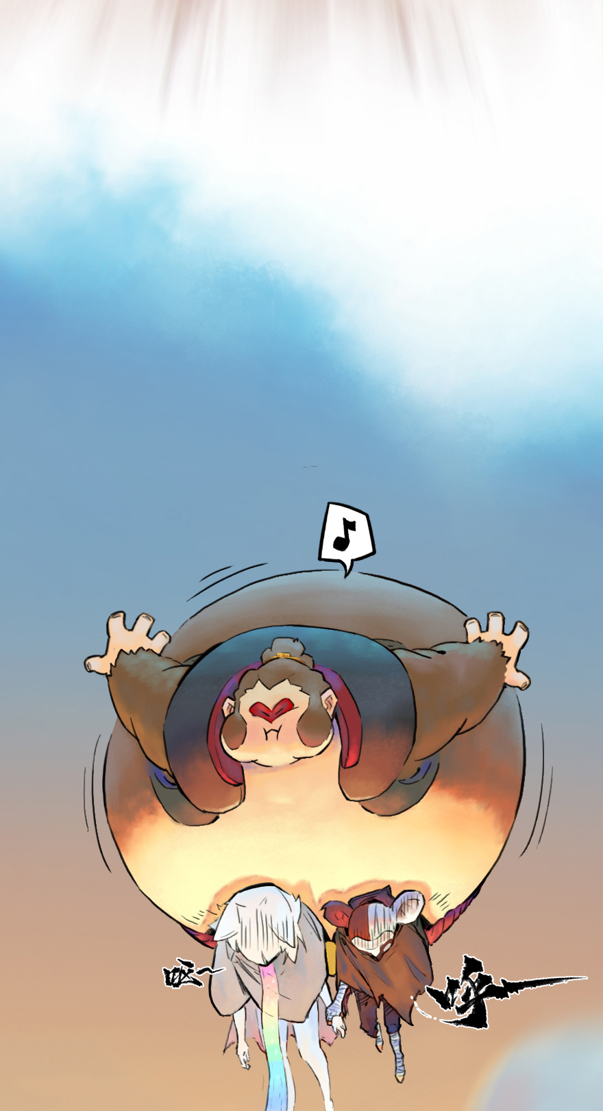 32话：逃离(1/2)-第44话