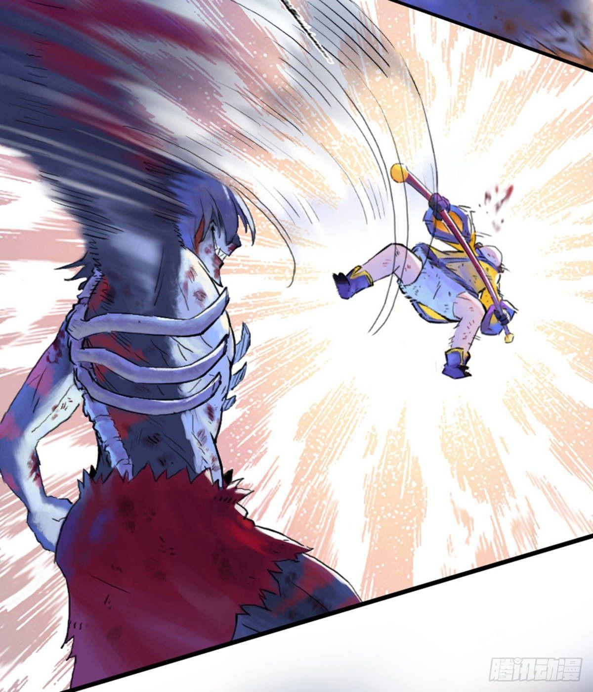 46话：乌犍岗夺回战⑧(1/2)-第58话