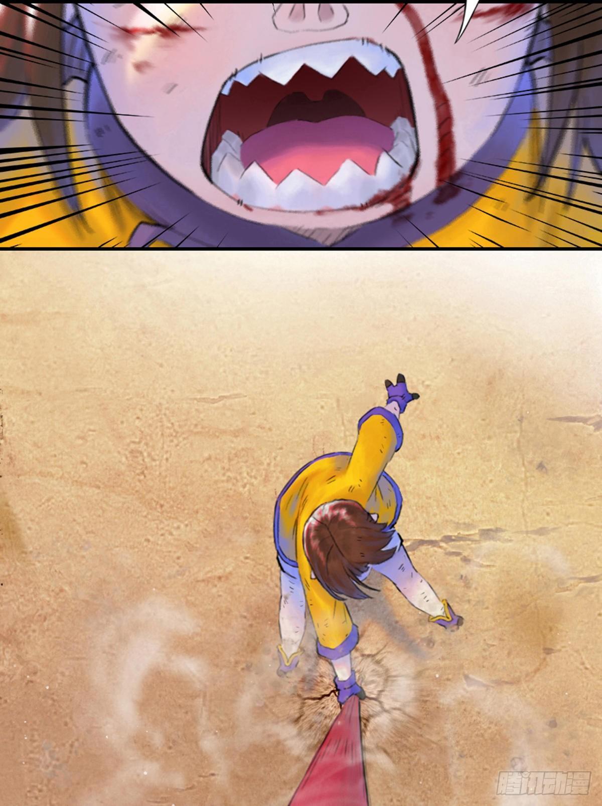 46话：乌犍岗夺回战⑧(1/2)-第58话