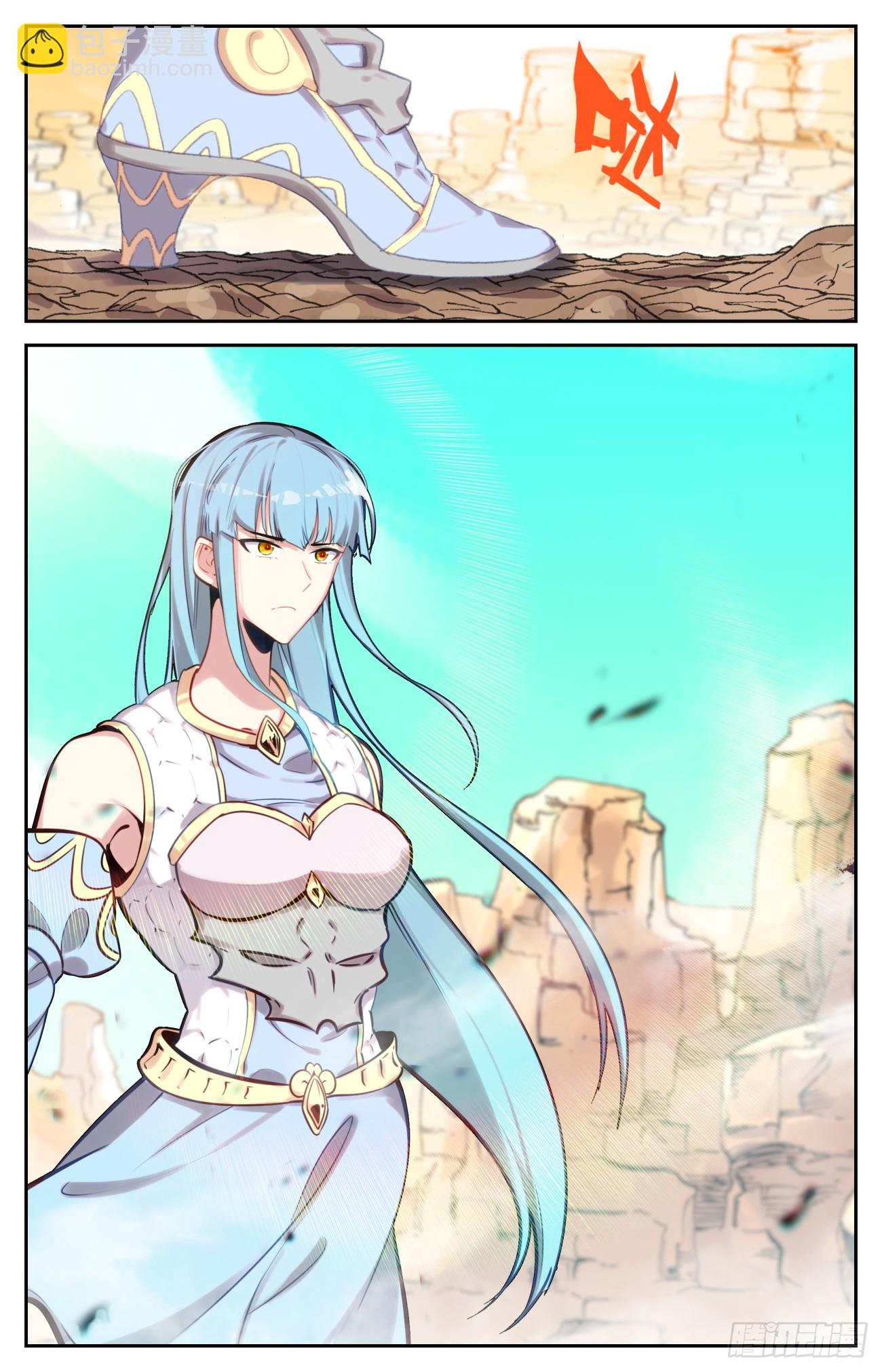 98 嫉妒中的龙怒-第102话