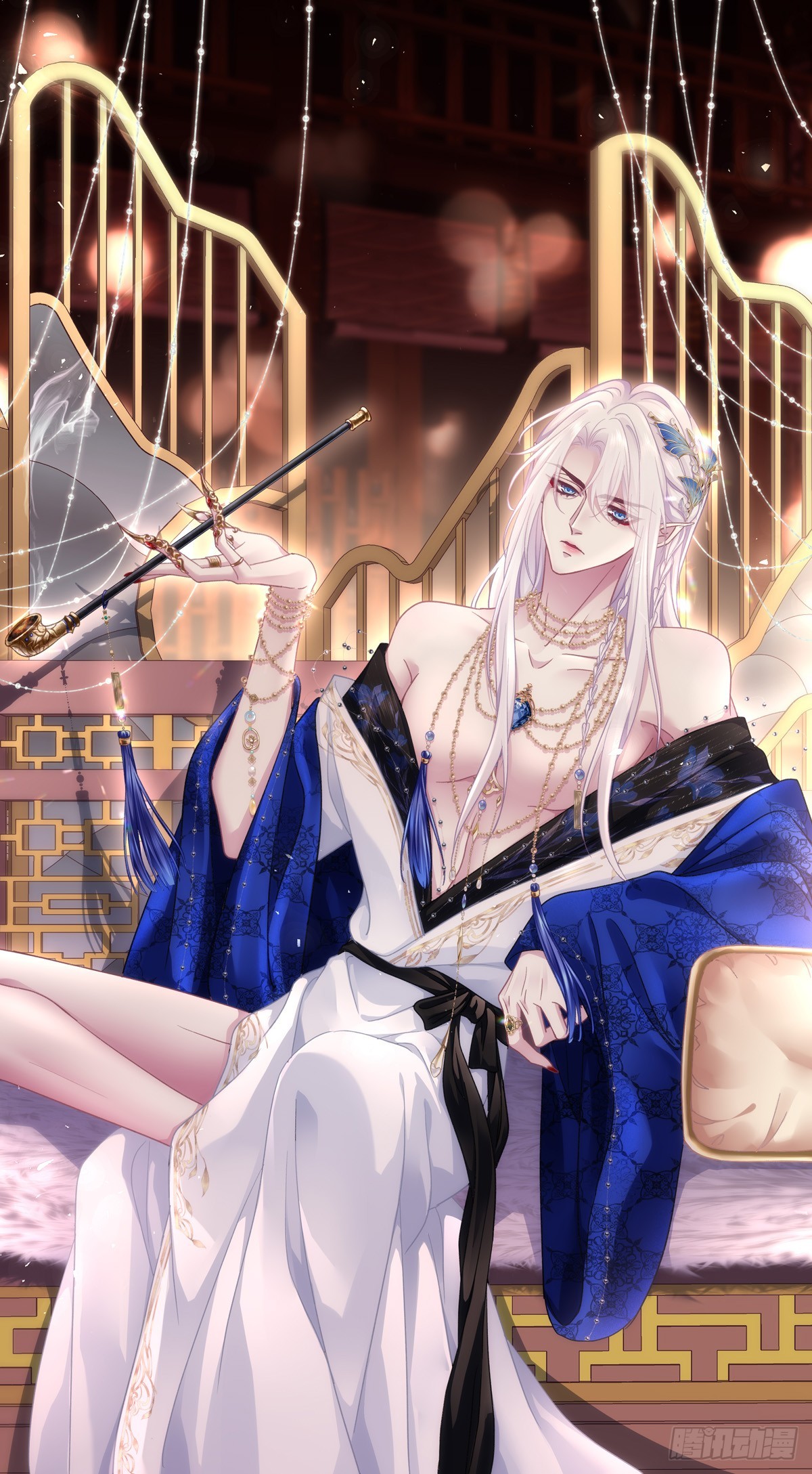 小蓝莓：请叫我女王大人！！-第100话