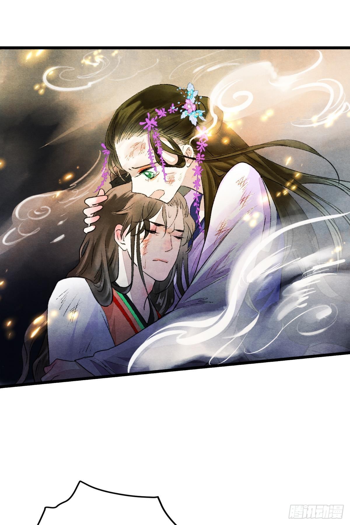 挑衅神明的男人-第50话