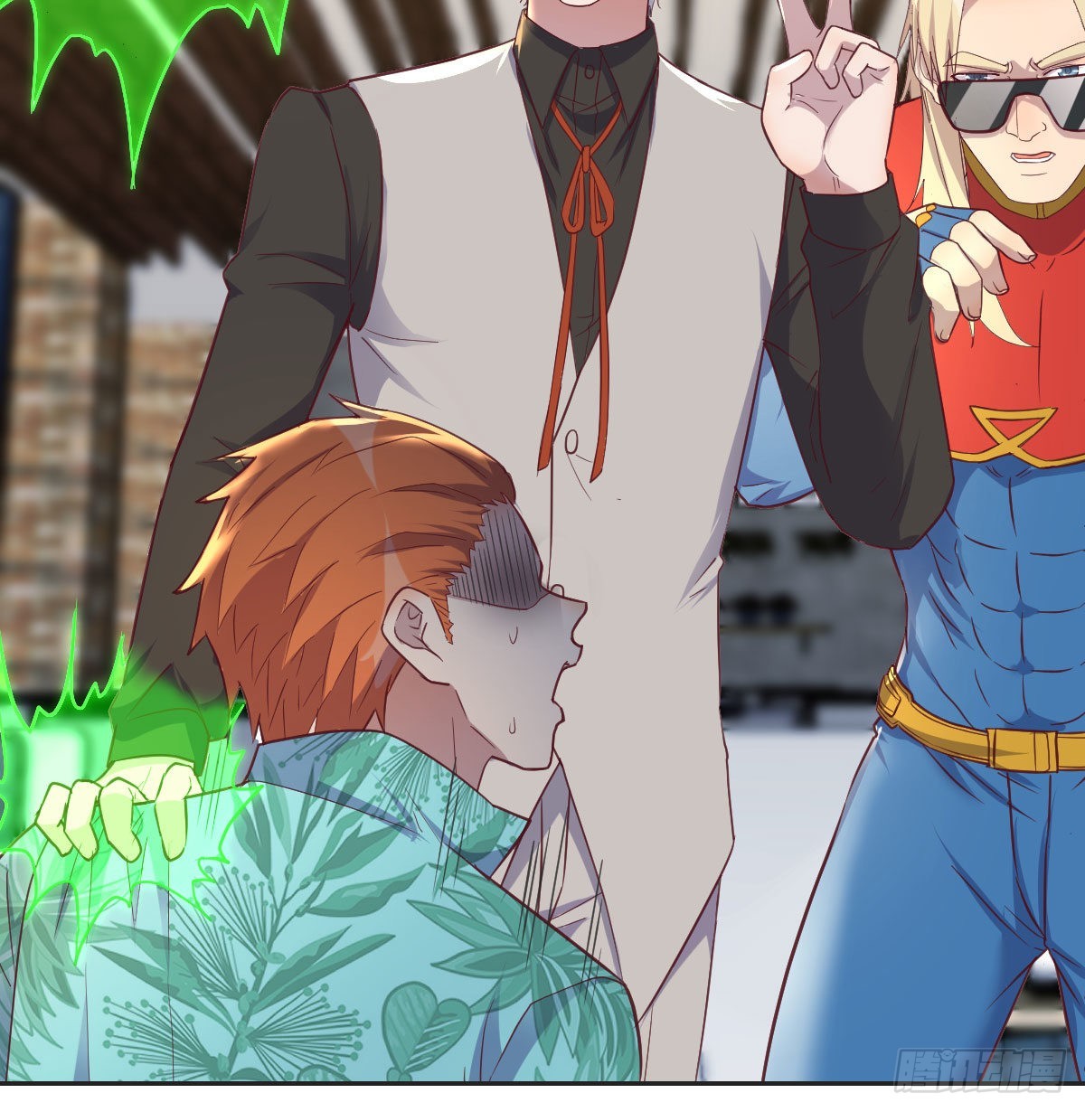 现场直播(1/2)-第96话