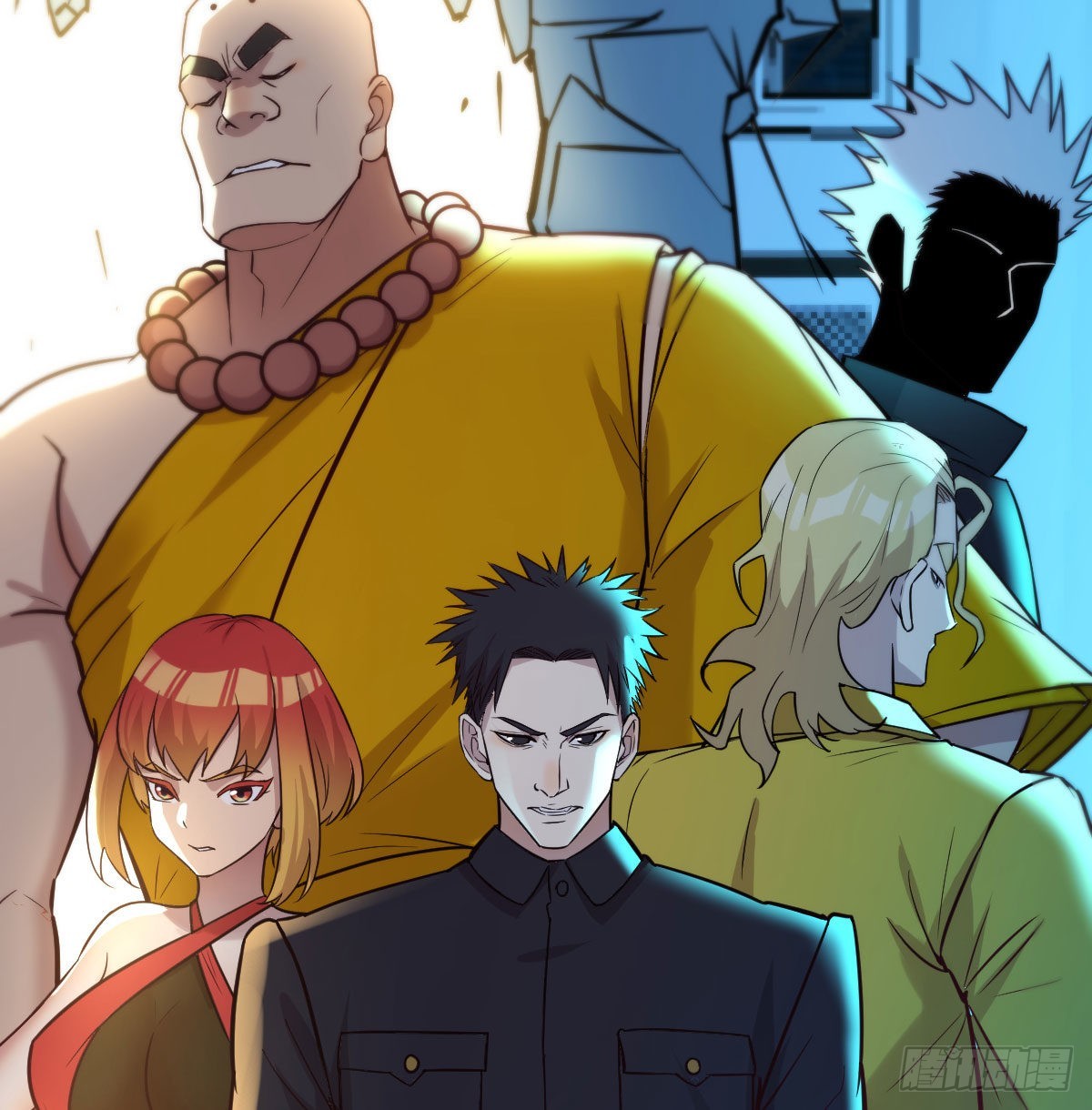 召集队长(1/2)-第100话