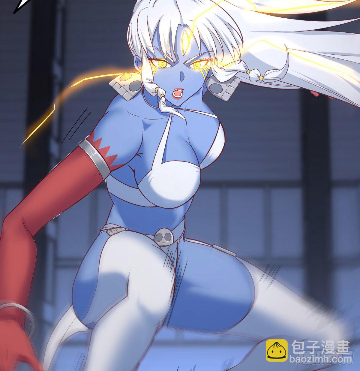 白活的天赋异能！(1/2)-第18话