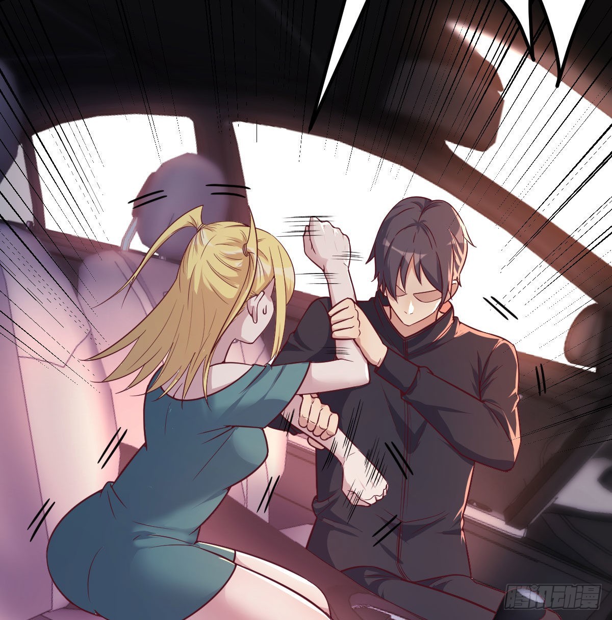 时间不多直切主题(1/2)-第72话