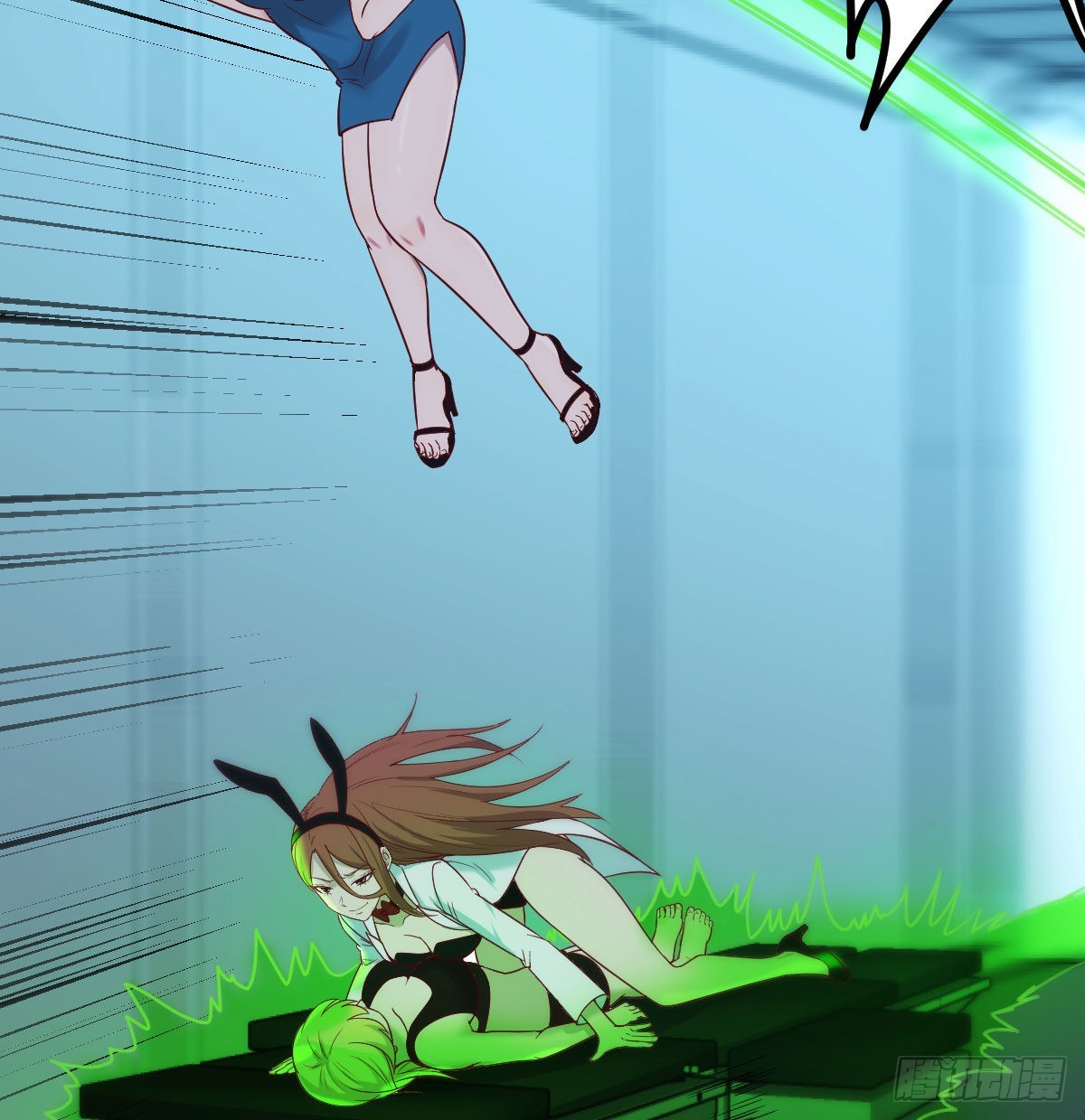 打击系的天敌(1/2)-第80话