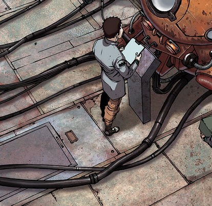 深海獸 - 第17話(2/3) - 1