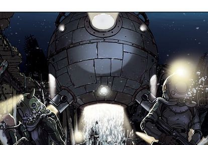 深海獸 - 第49話(1/2) - 1