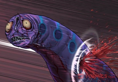 深海獸 - 第93話(1/2) - 2