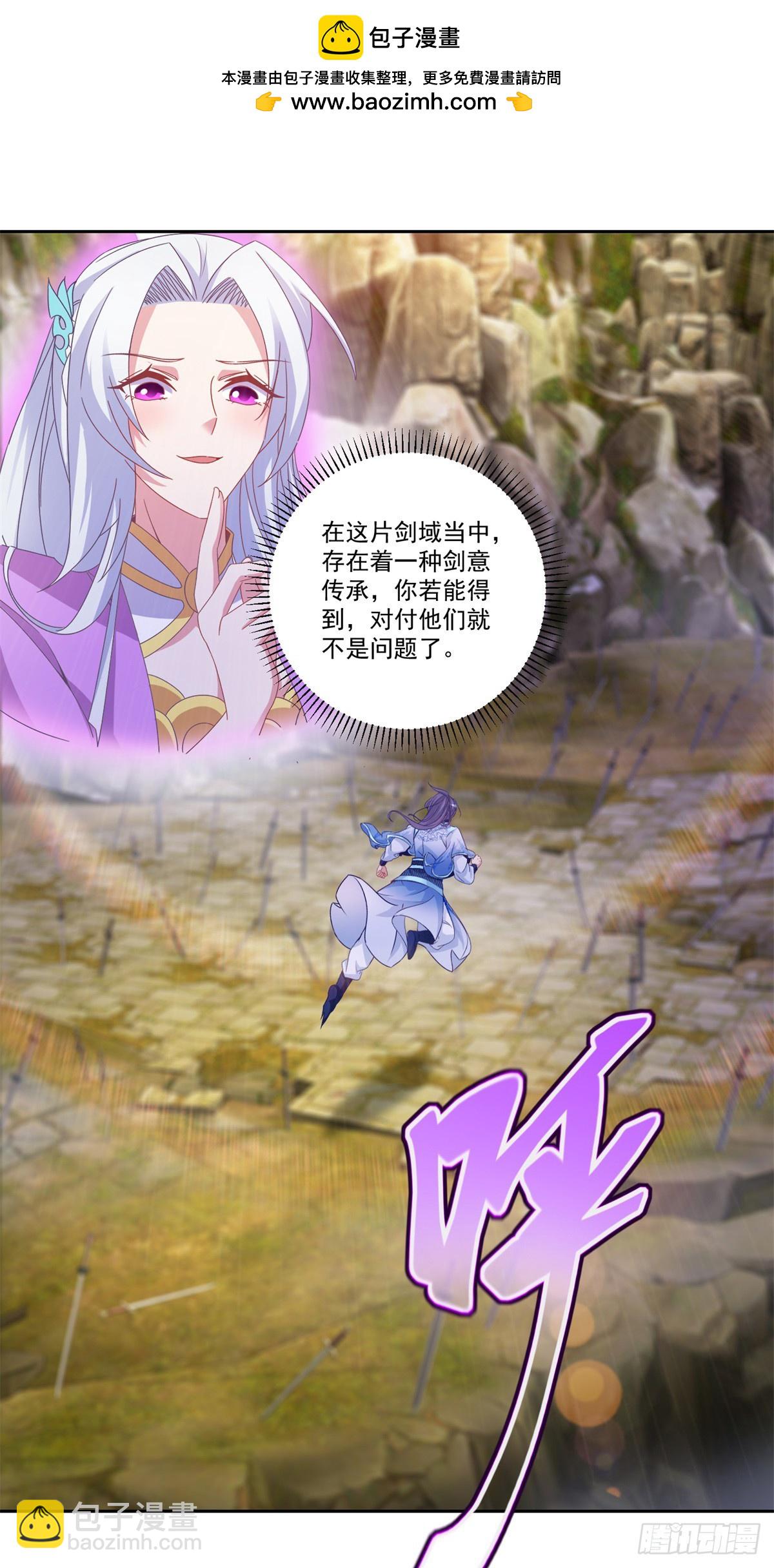 神魂武帝 - 第291話 劍意傳承 - 2