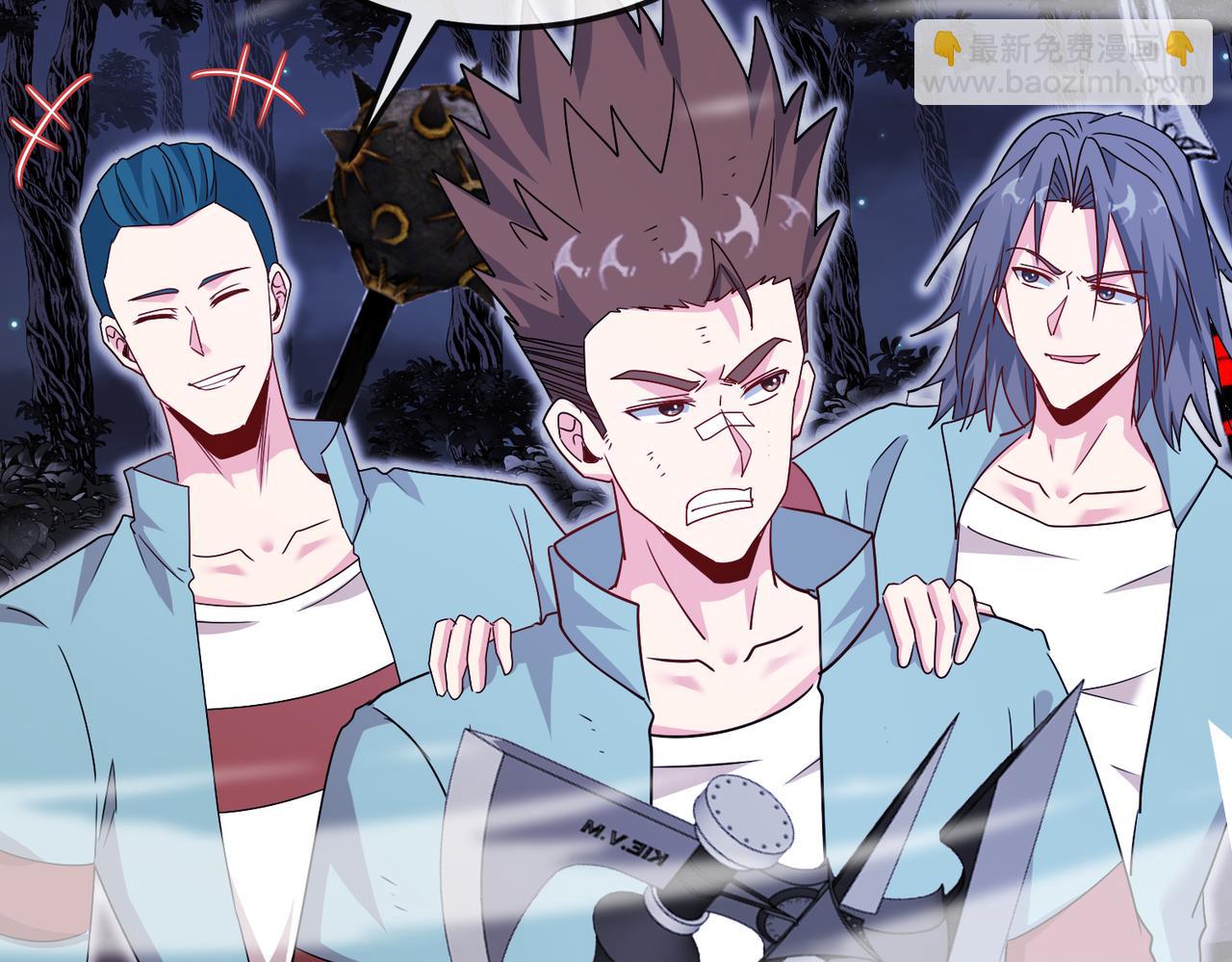 第124话：尸山血海之技！(1/3)-第124话