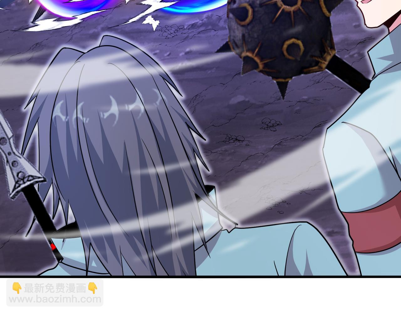 第124话：尸山血海之技！(1/3)-第124话