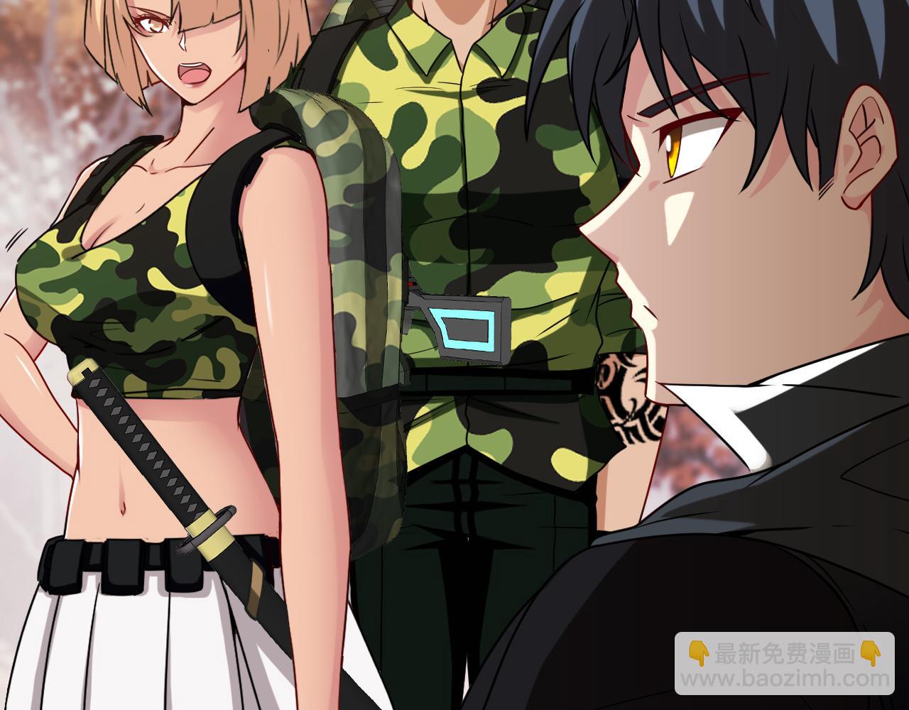 第20话丧尸围城！我疯狂升级！(1/3)-第20话