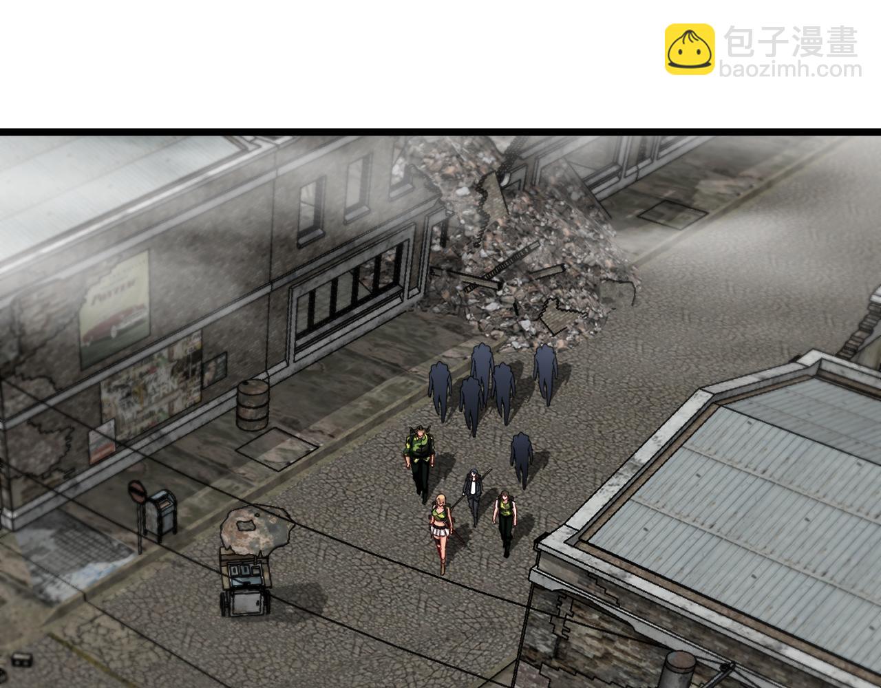 第20话丧尸围城！我疯狂升级！(1/3)-第20话