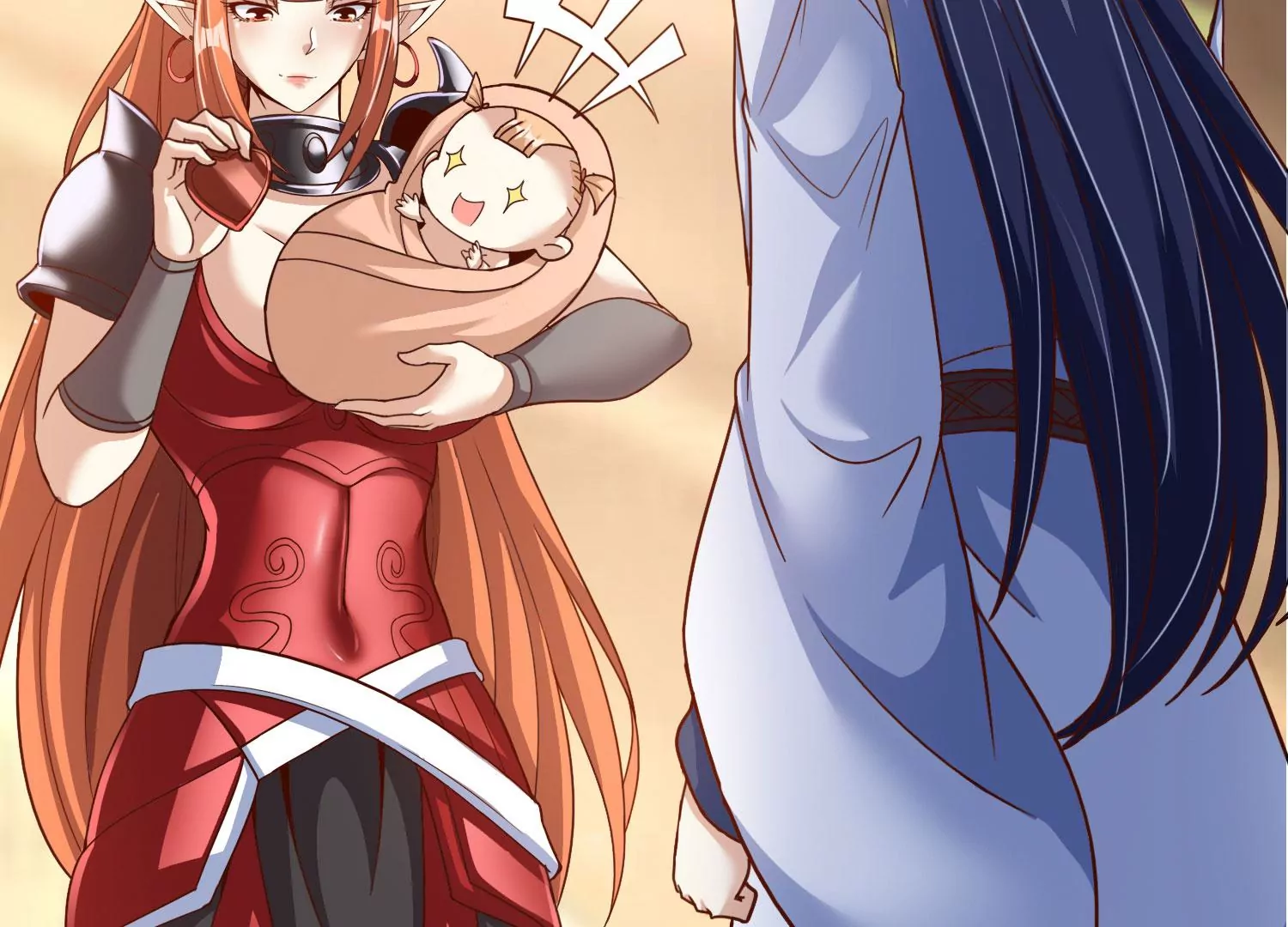 番外篇 萌宝危机（下）-第100话