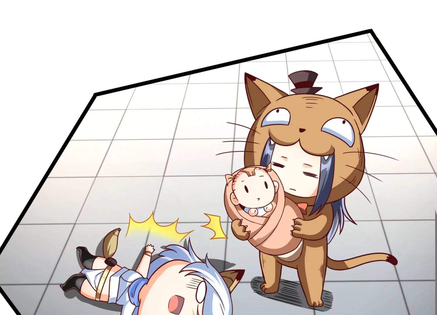 番外篇 萌宝危机（下）-第100话