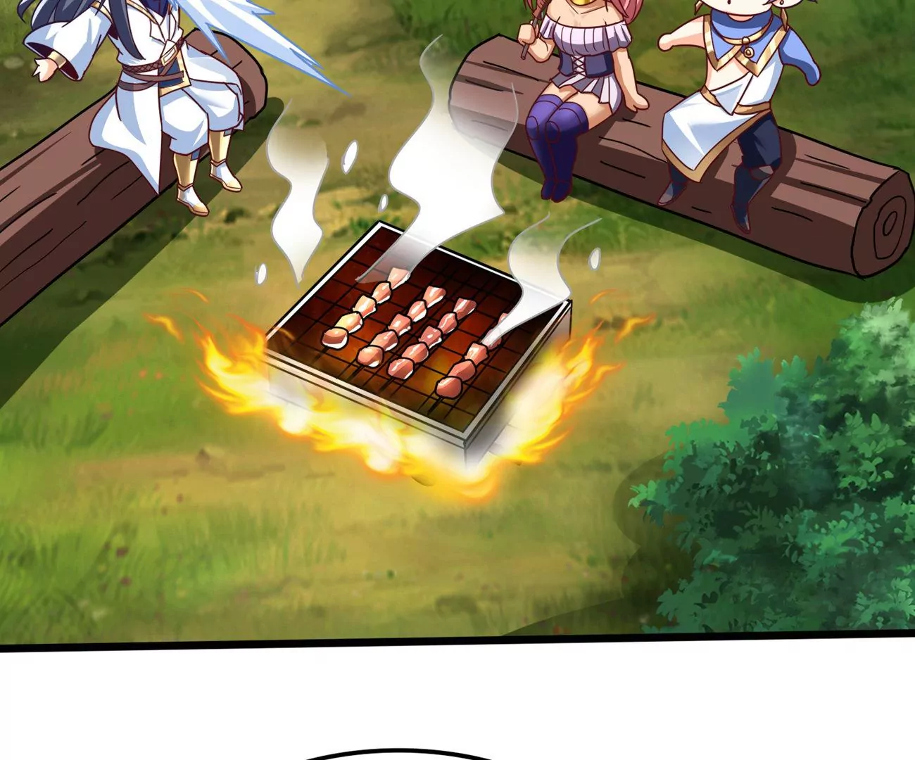 番外篇 摩羯族-第106话