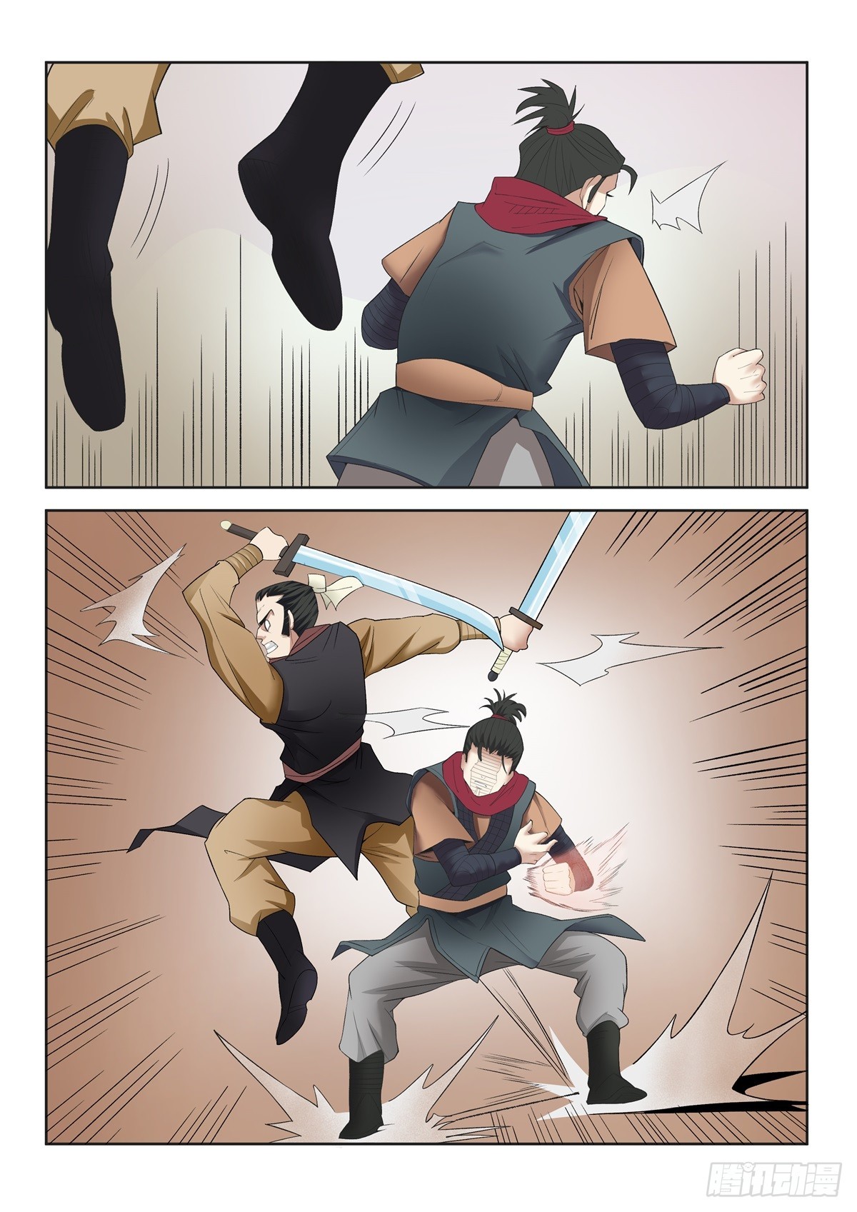 第101话 兄弟们，行动-第100话