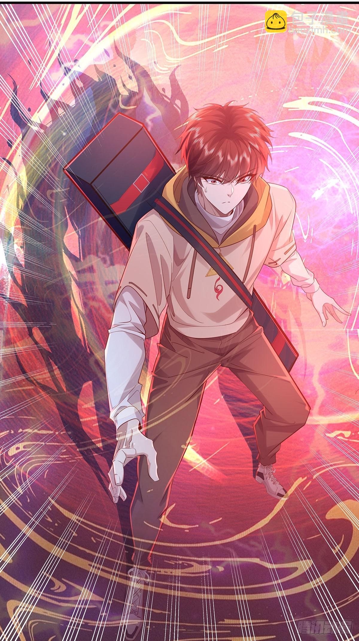 第53回 灵域无效？！-第54话