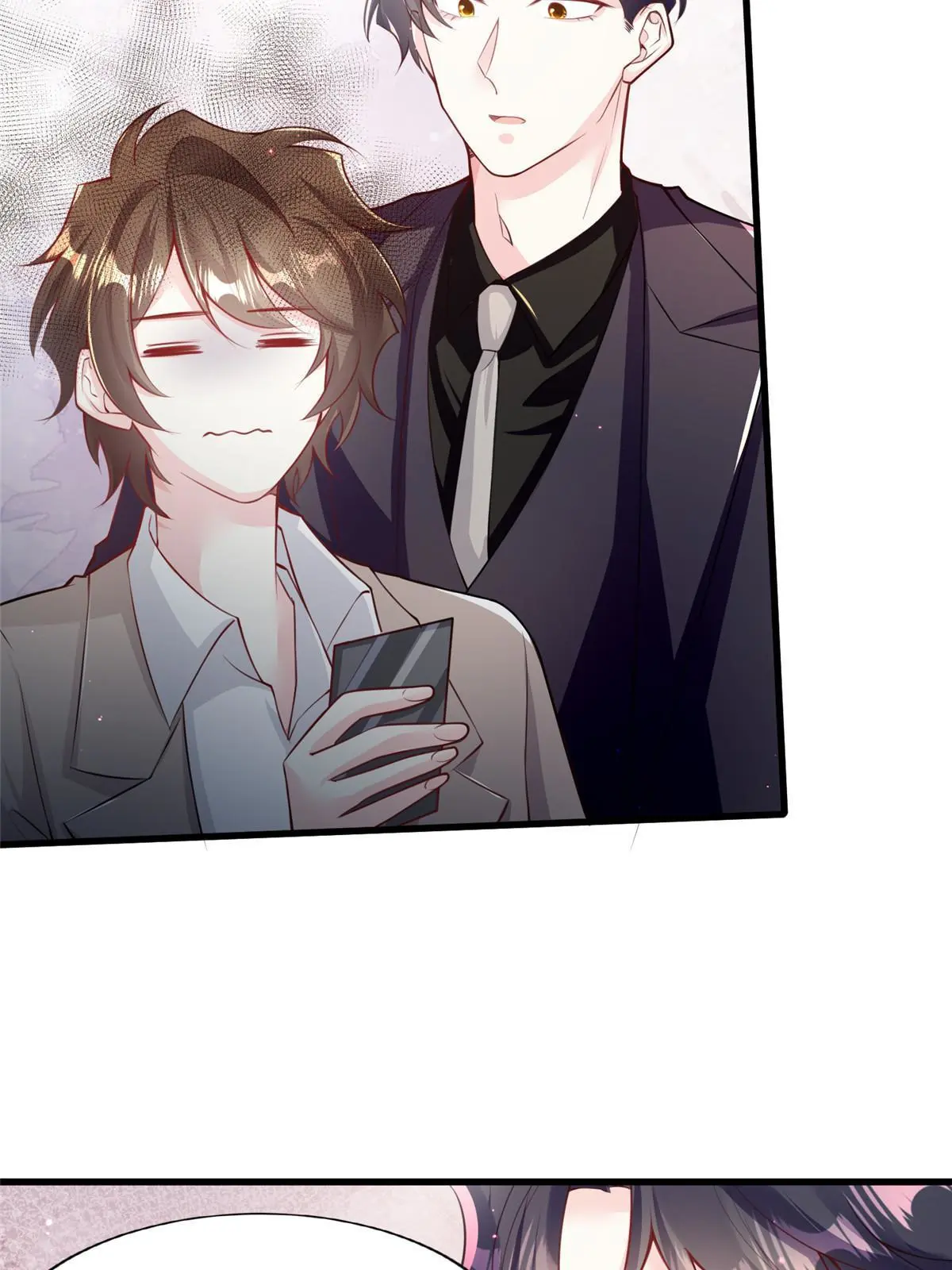 神秘枕邊人：boss，借個運 - 128 費南城官宣！ - 3