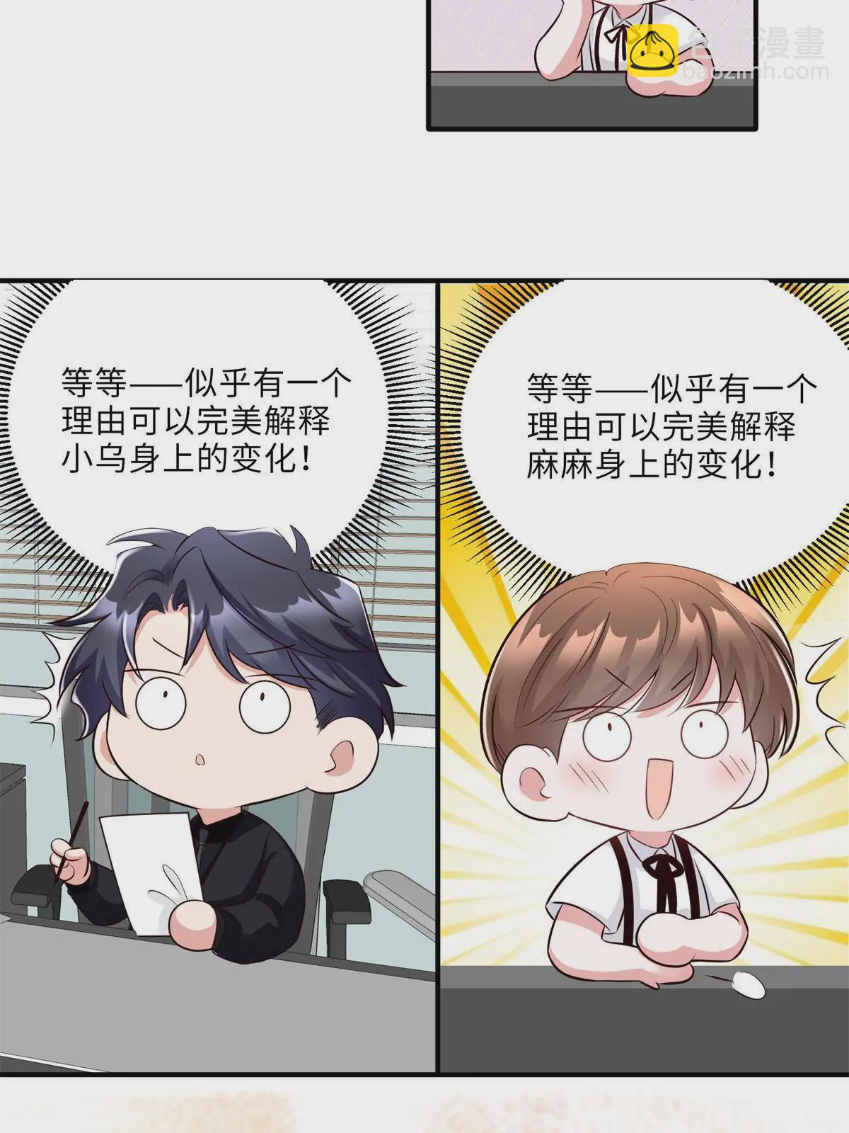 神秘枕邊人：boss，借個運 - 140 小烏一定是懷孕了！(2/2) - 1